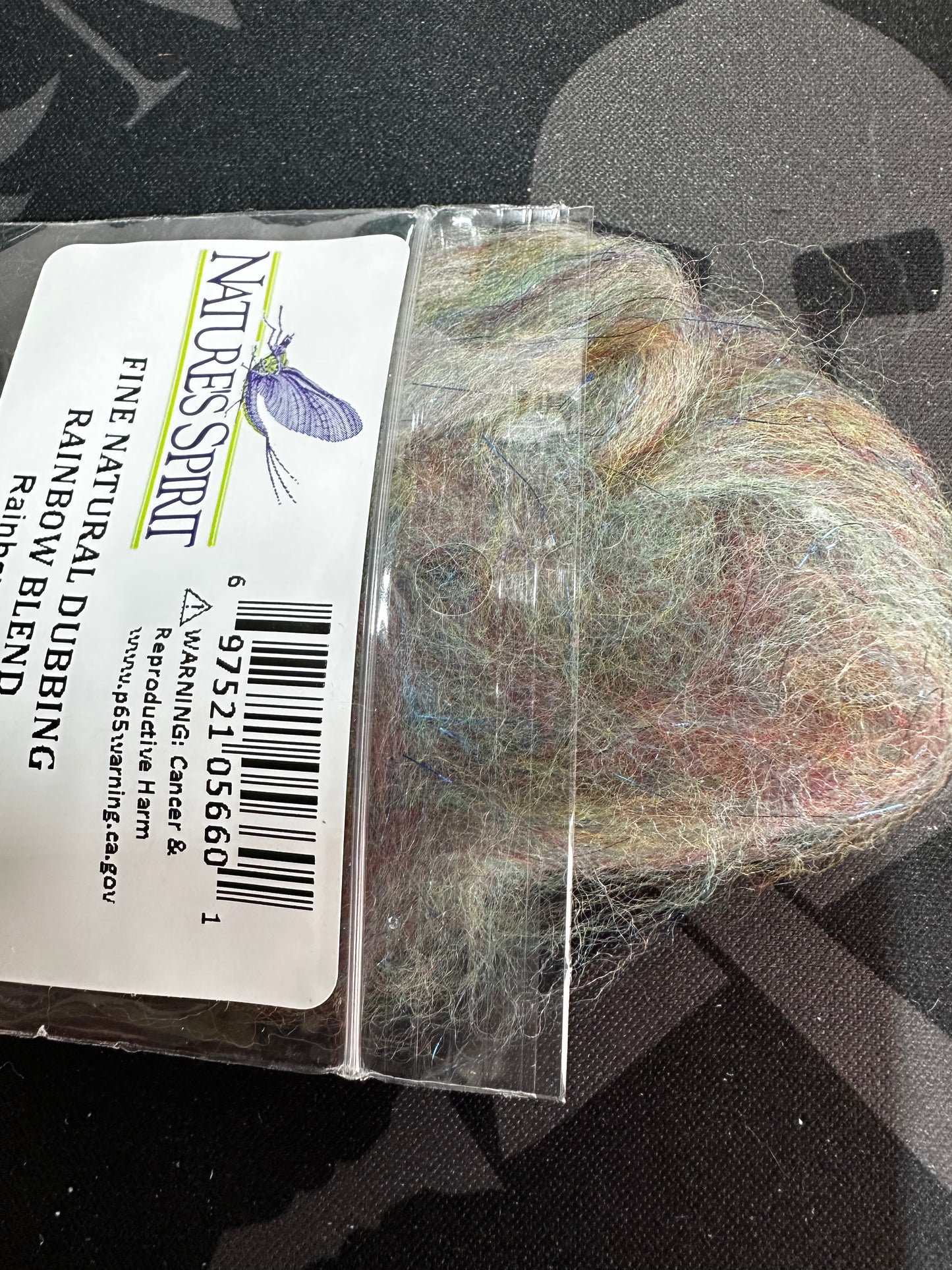 Nature's Spirit Fine Natural Dubbing Rainbow Blend