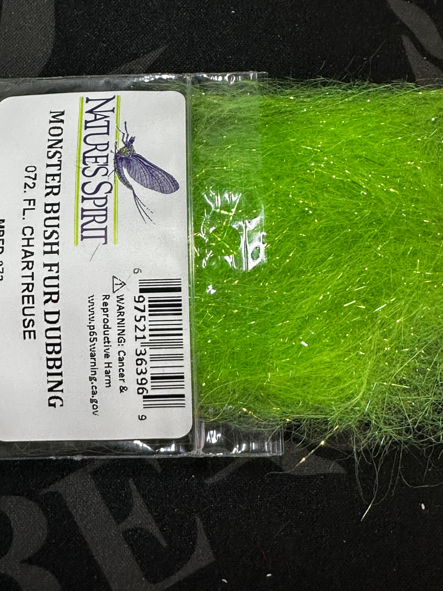 Nature's Spirit Monster Bush Fur Dubbing