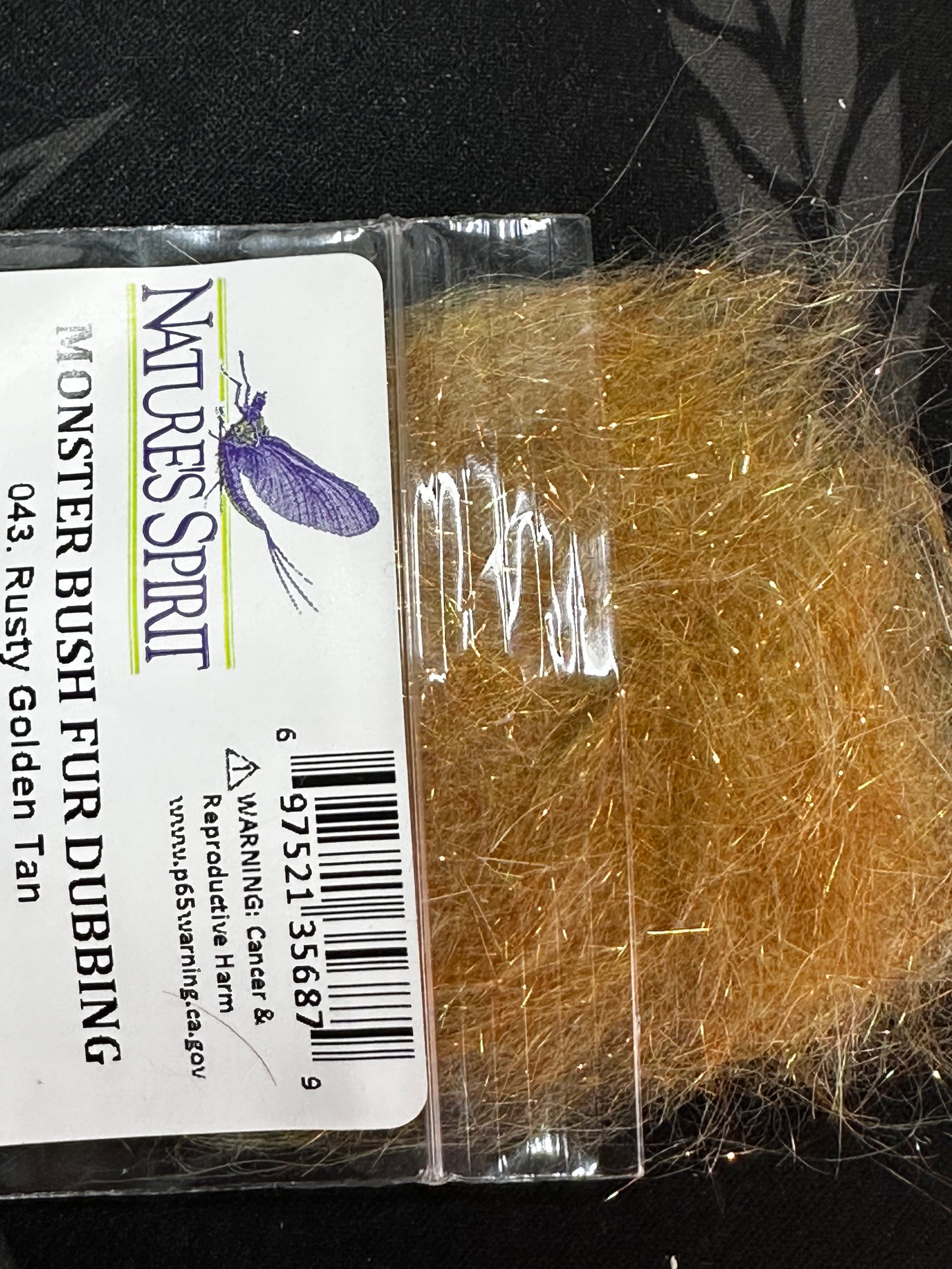 Nature's Spirit Monster Bush Fur Dubbing