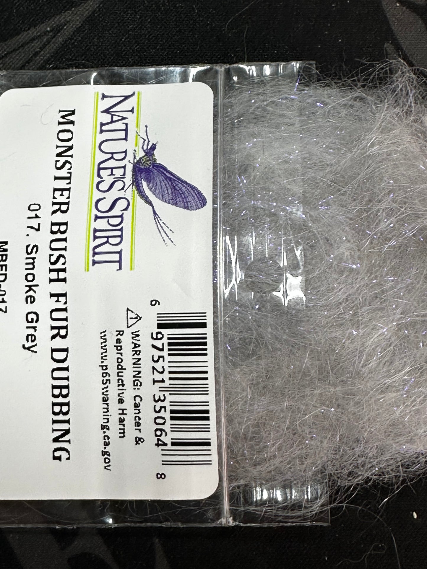 Nature's Spirit Monster Bush Fur Dubbing