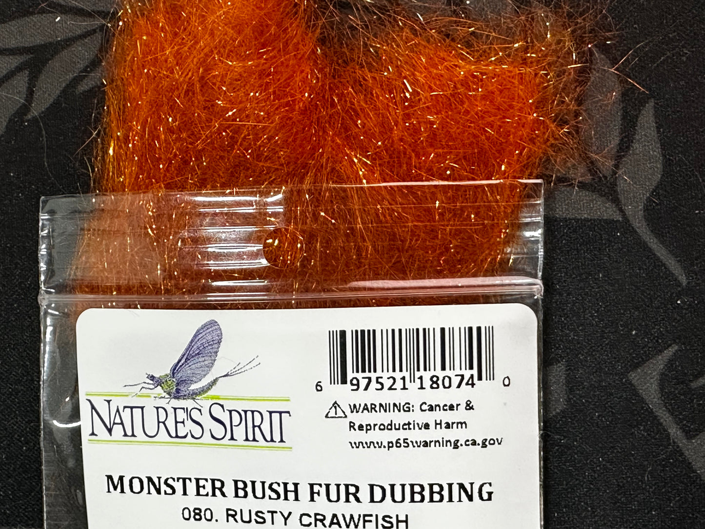 Nature's Spirit Monster Bush Fur Dubbing