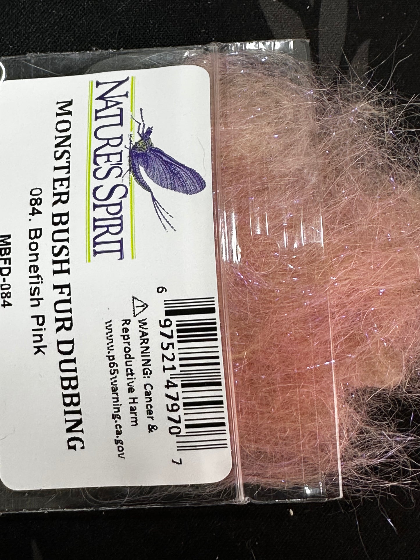 Nature's Spirit Monster Bush Fur Dubbing