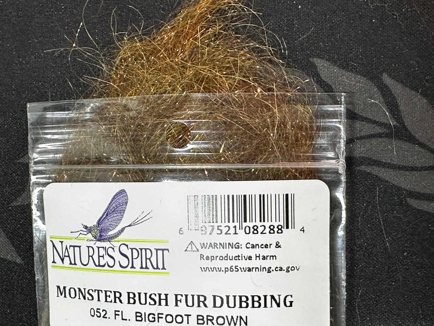 Nature's Spirit Monster Bush Fur Dubbing
