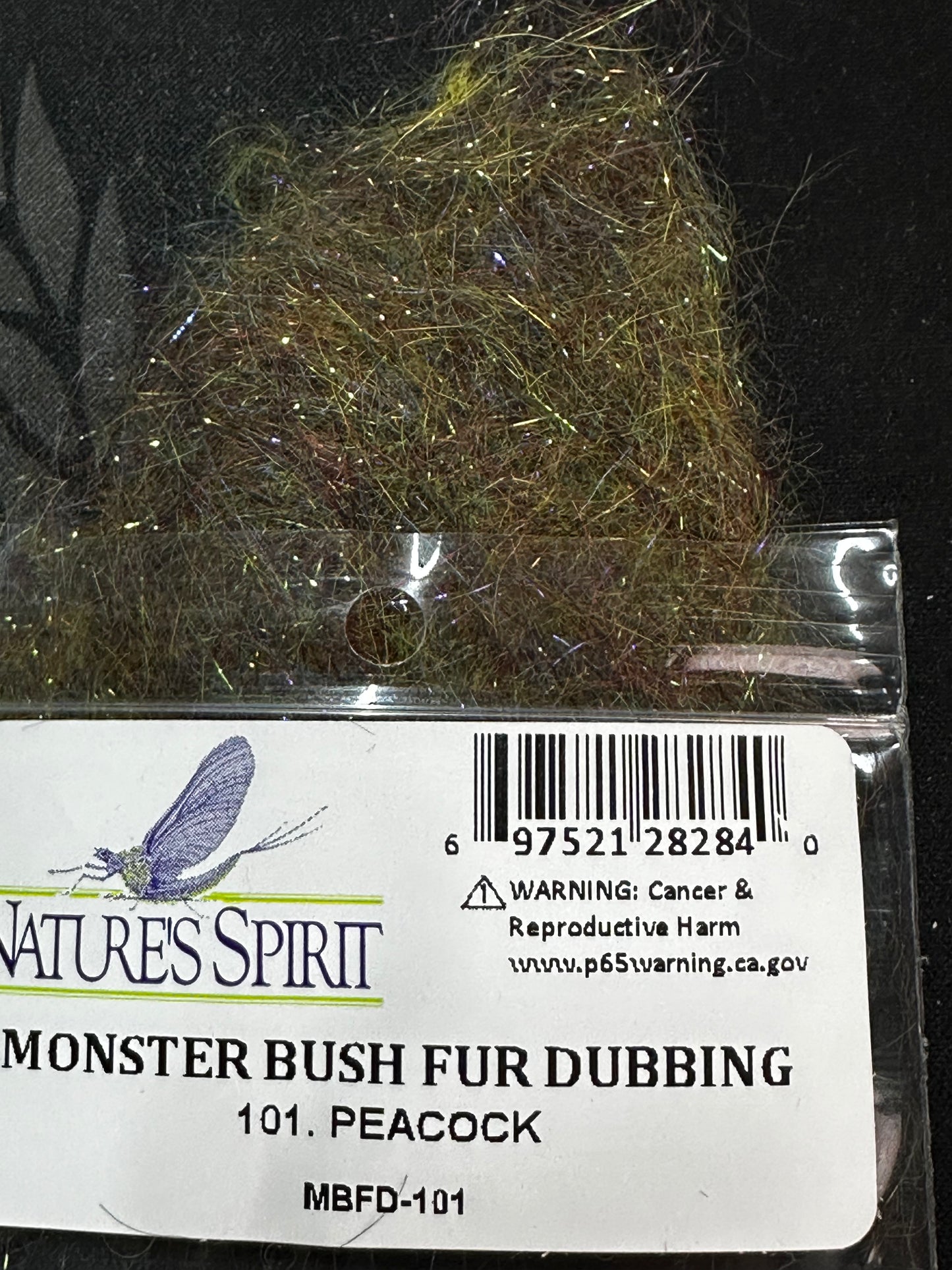 Nature's Spirit Monster Bush Fur Dubbing