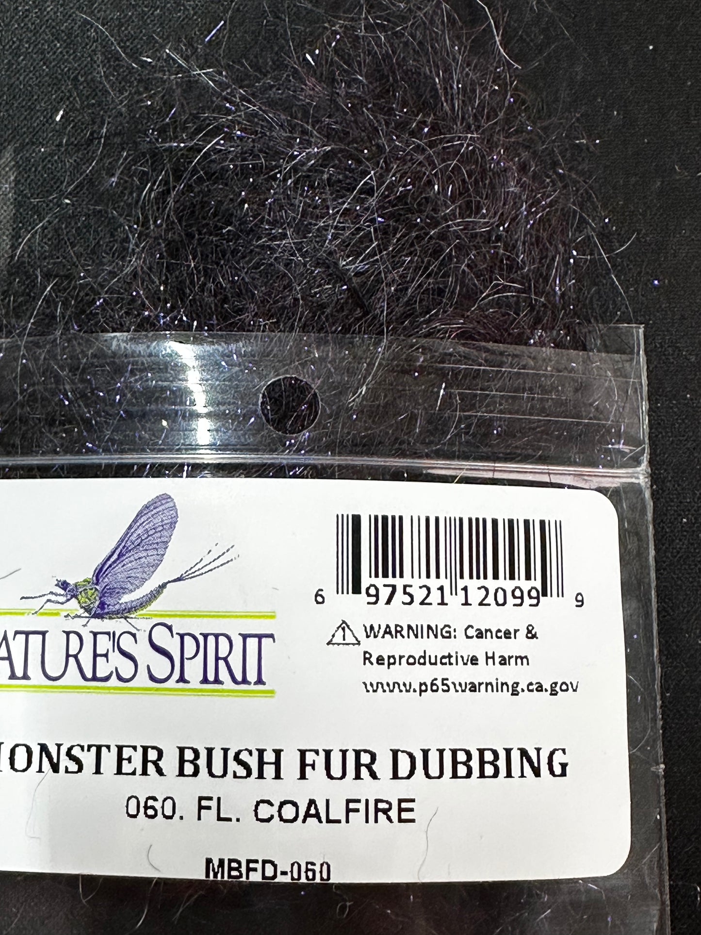 Nature's Spirit Monster Bush Fur Dubbing