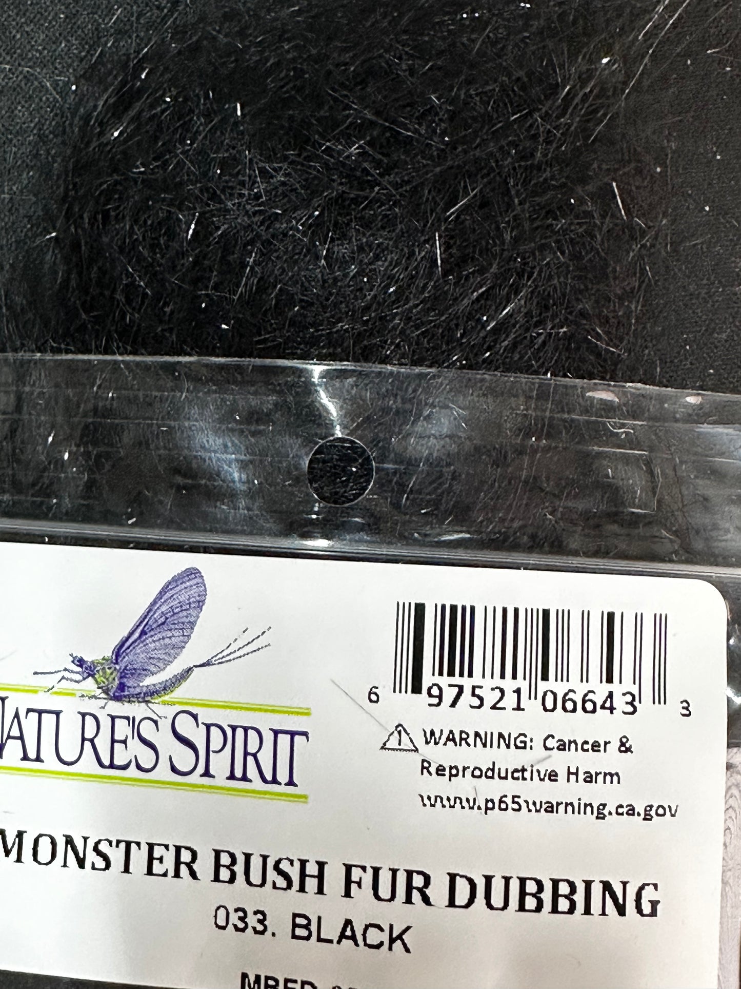 Nature's Spirit Monster Bush Fur Dubbing