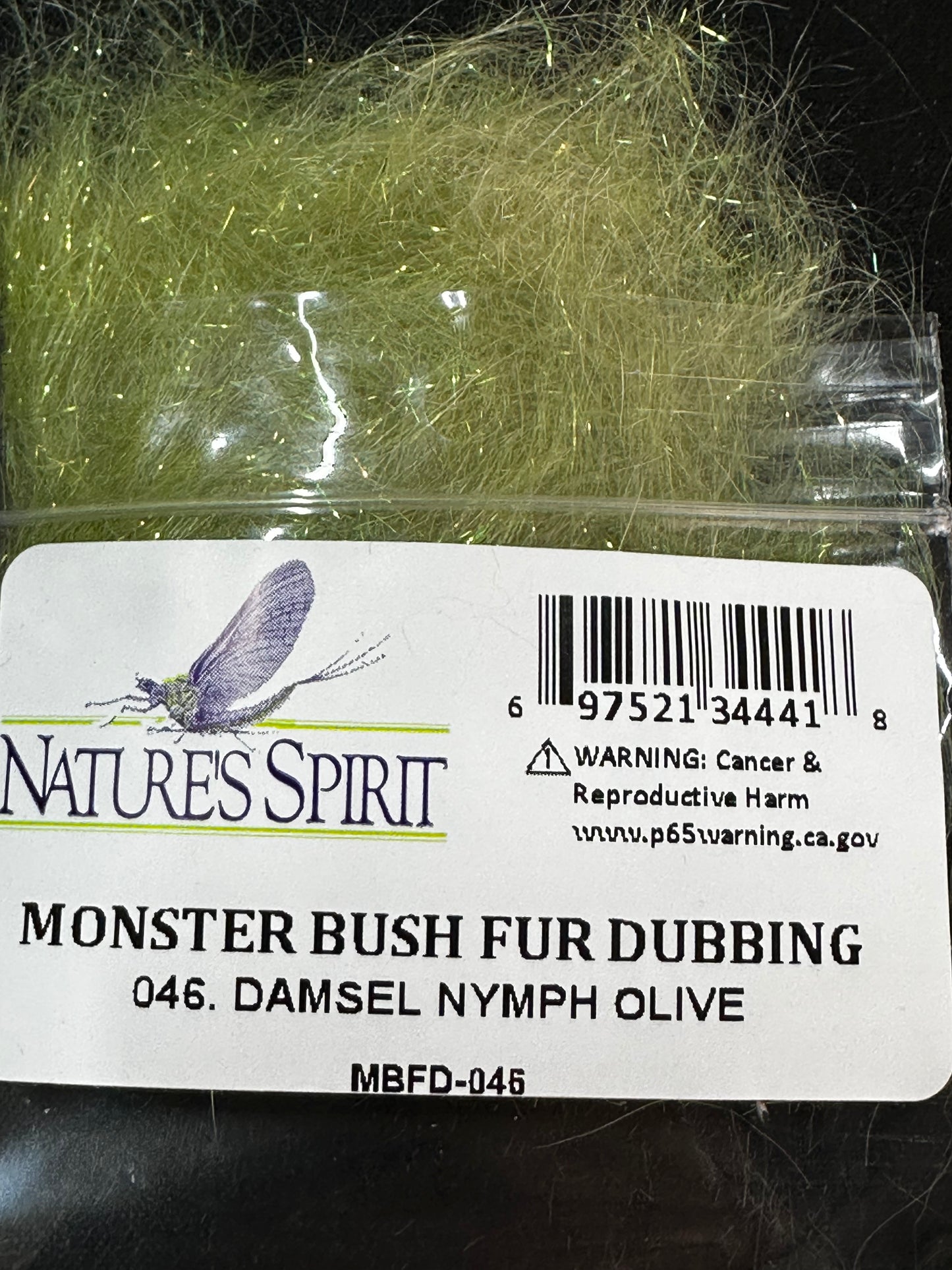 Nature's Spirit Monster Bush Fur Dubbing