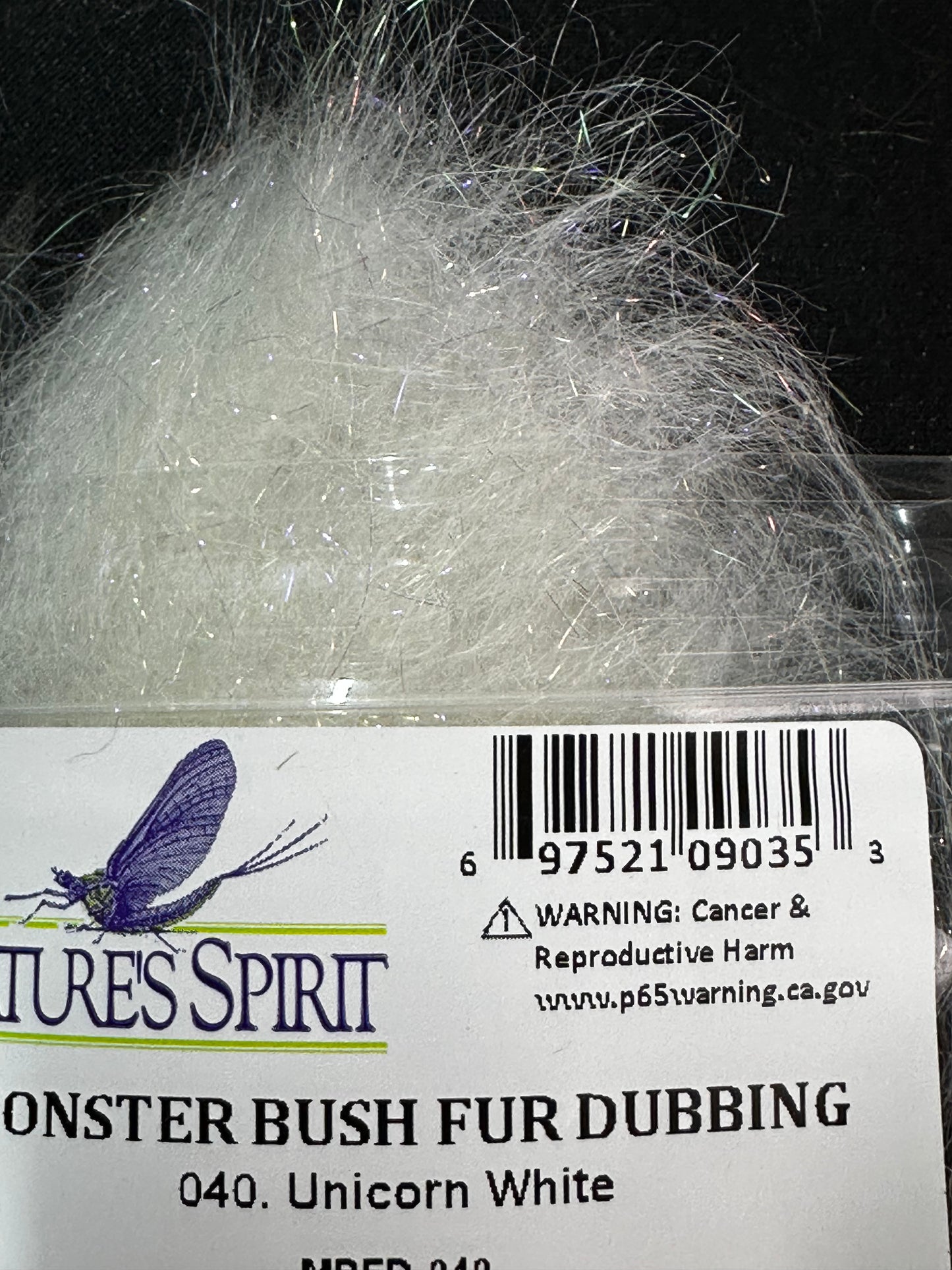 Nature's Spirit Monster Bush Fur Dubbing