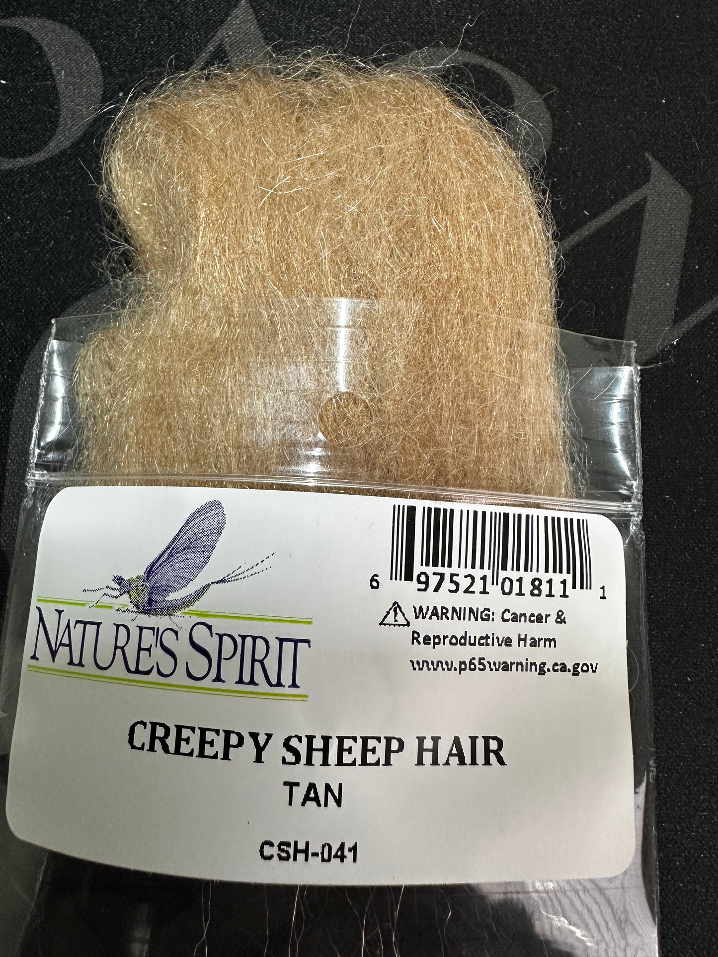Nature's Spirit Creepy Sheep Hair