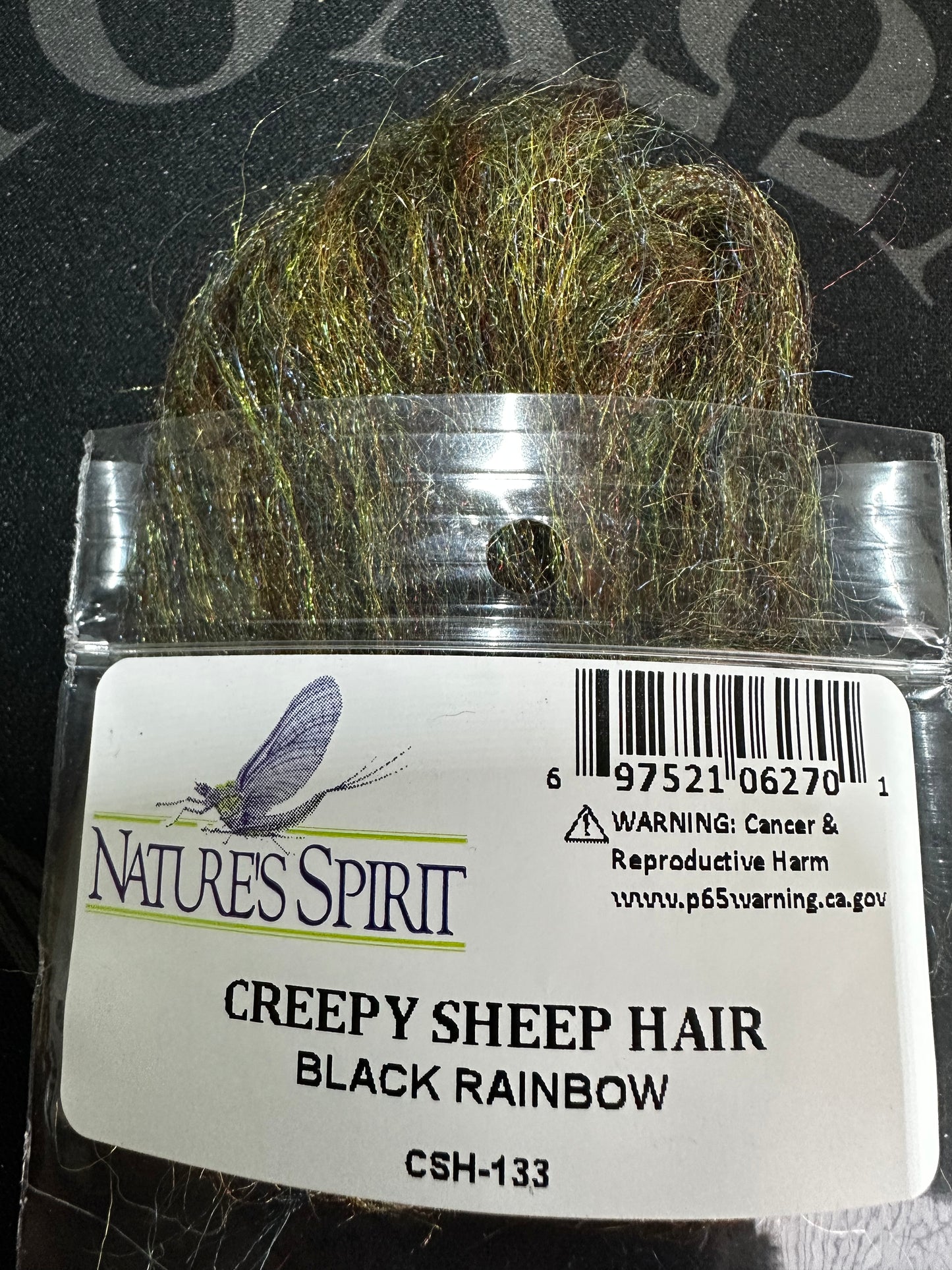 Nature's Spirit Creepy Sheep Hair