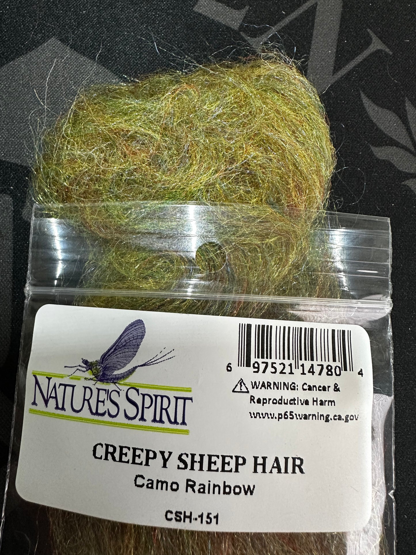 Nature's Spirit Creepy Sheep Hair