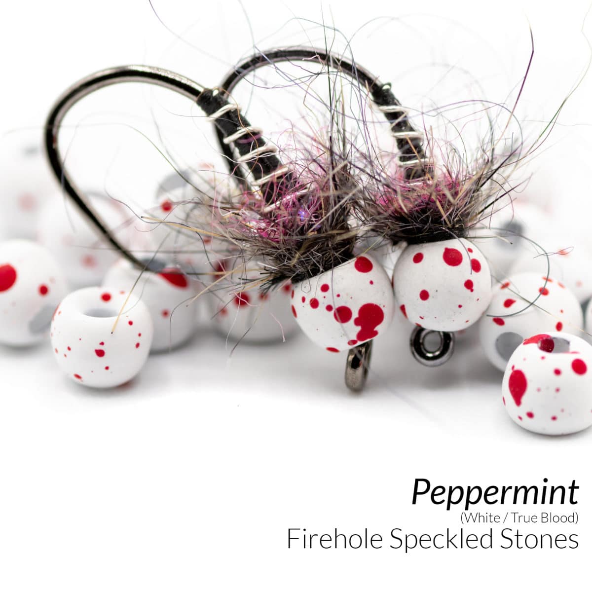 Firehole Stones Speckled Slotted tungsten