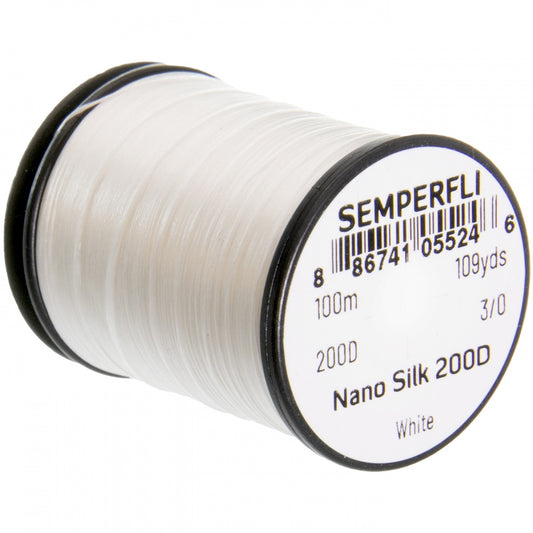 Semperfli Nano Silk 3/0 200D