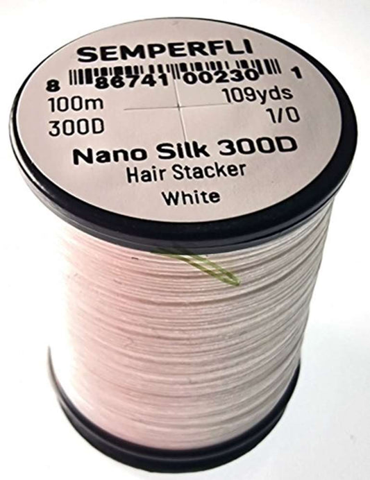 Semperfli Nano Silk 300D Salt and Hair Stacker Thread