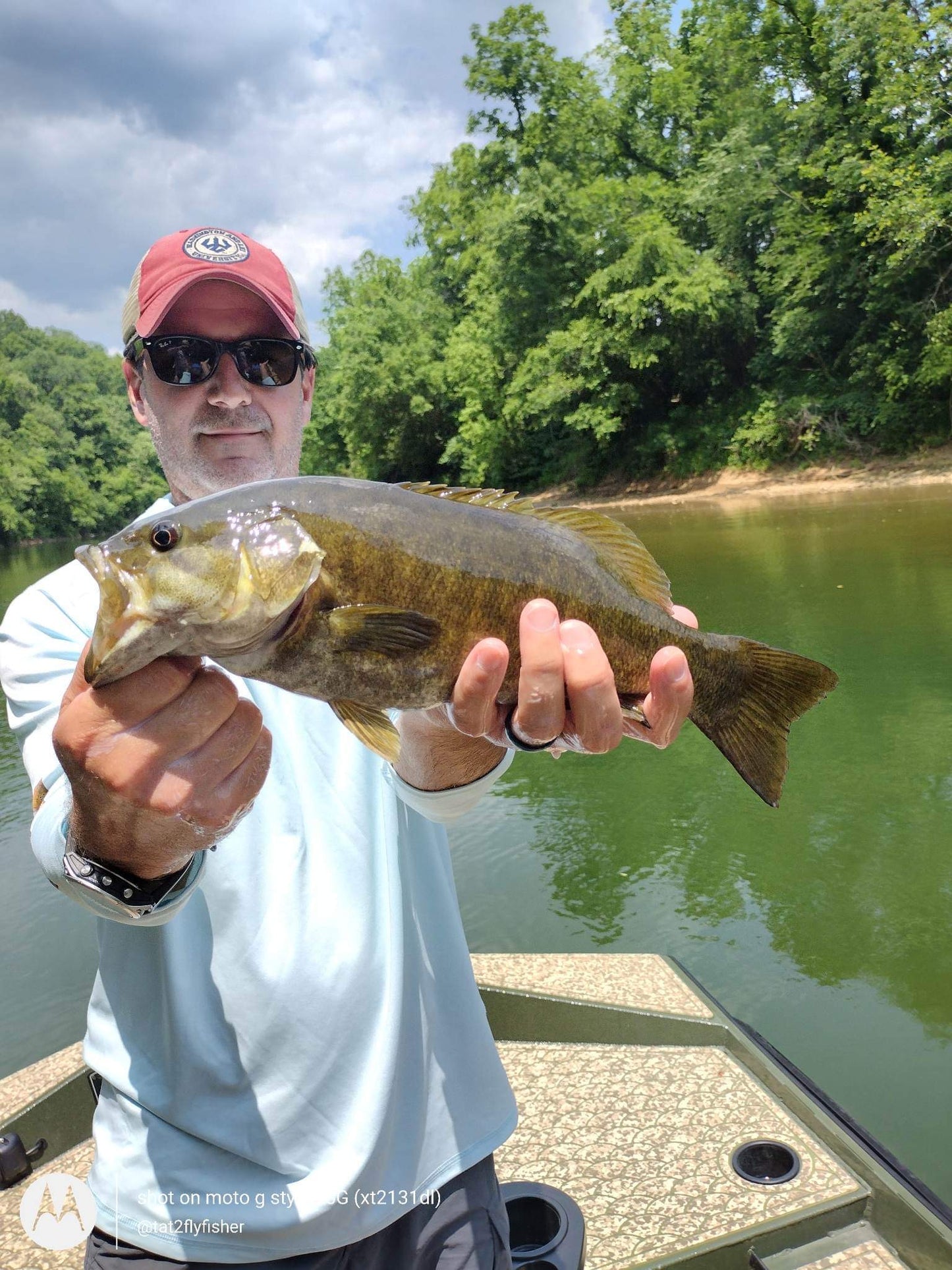 White River Guided fishing trip