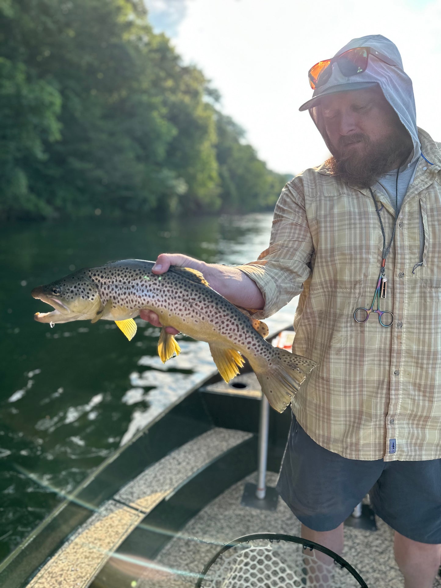 White River Guided fishing trip