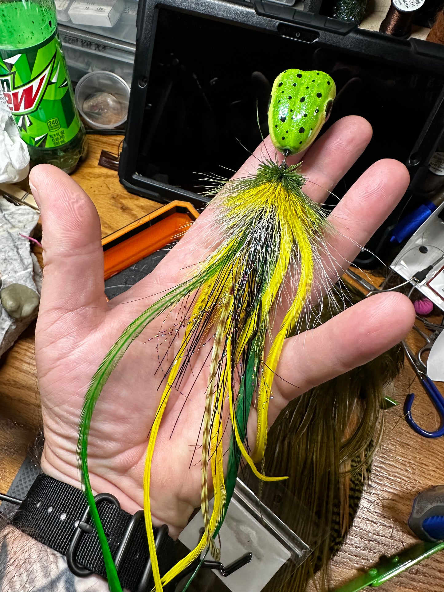 XL Articulated Popper