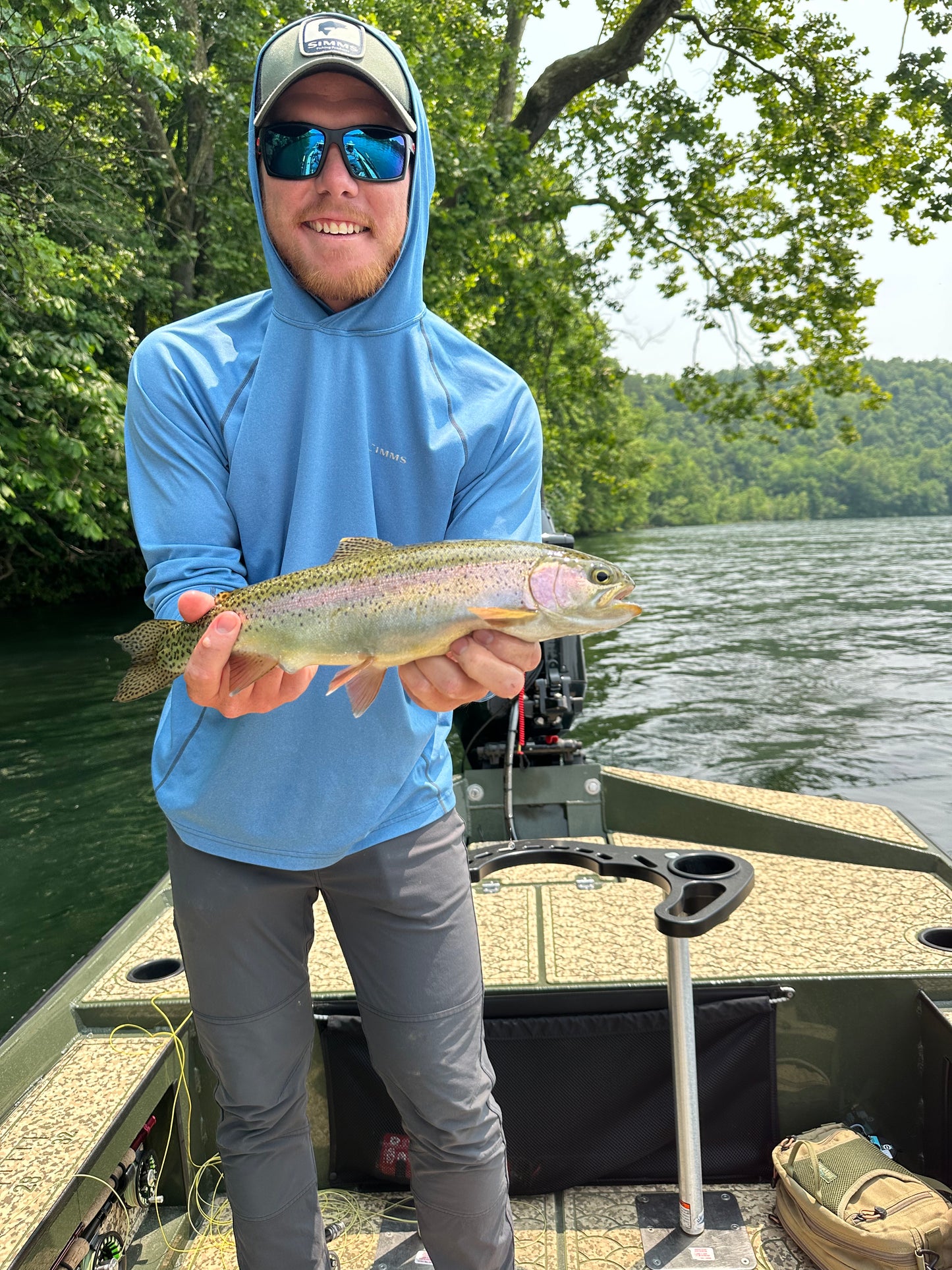 White River Guided fishing trip