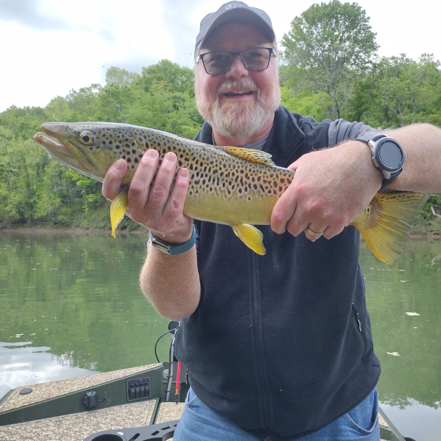 White River Guided fishing trip