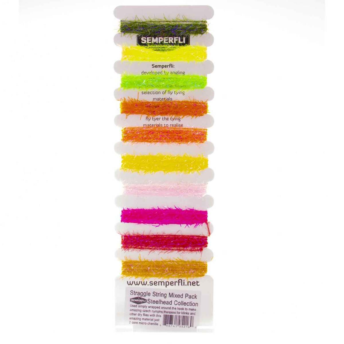 Semperfli Straggle string multi-pack