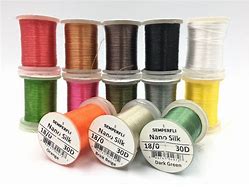 Semperfli Nano-silk 18/0 thread