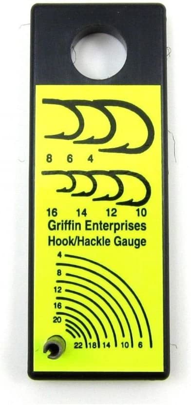 Griffin Hook and Hackle Gauge