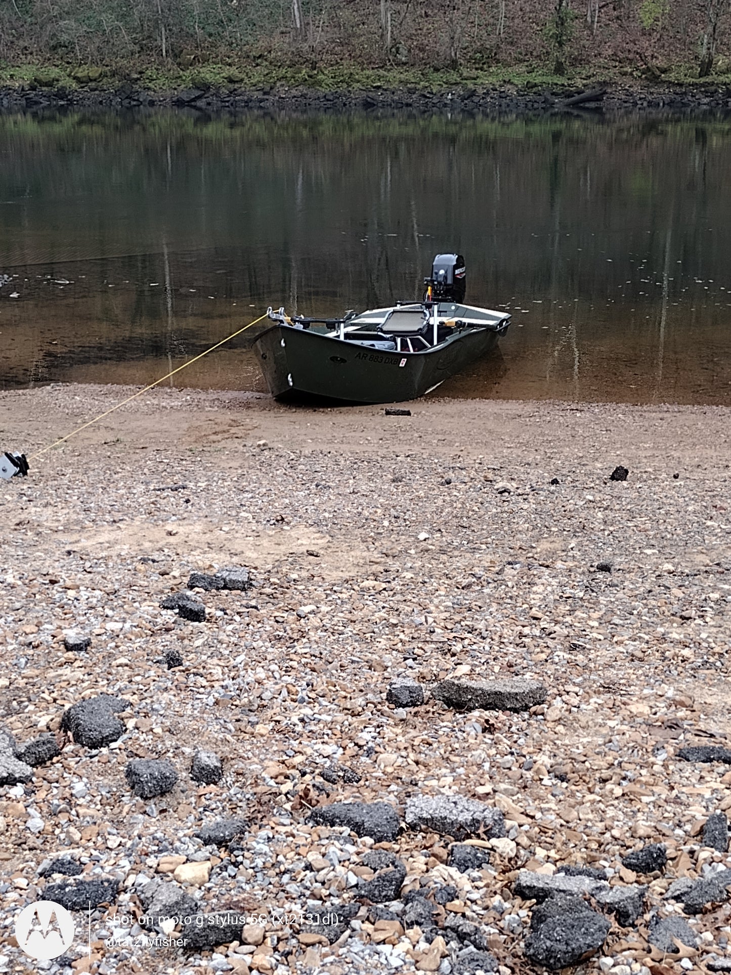 White River Guided fishing trip