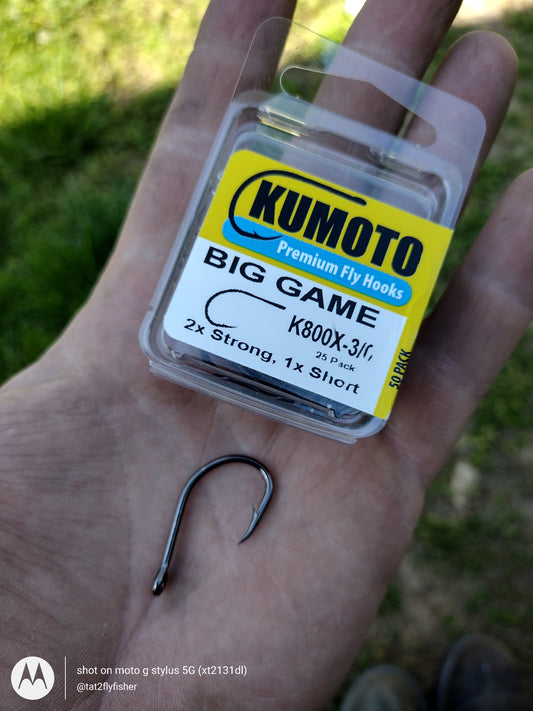 Kumoto K800x Big Game