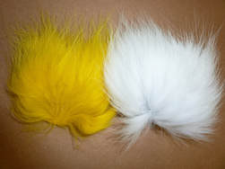 Nature's Spirit Arctic Fox Wing Fur