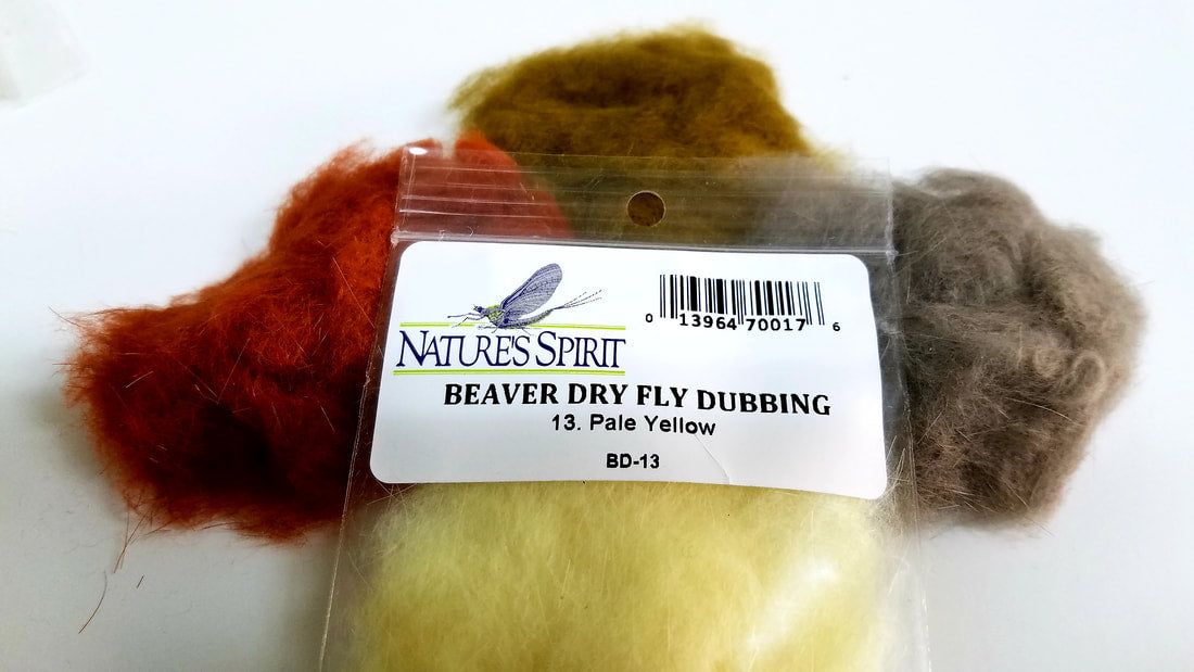 Nature's Spirit Dubbing Beaver dry