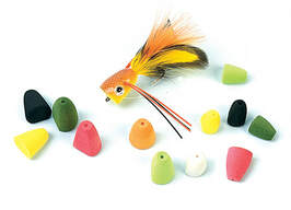 Rainy's Bass Popper heads