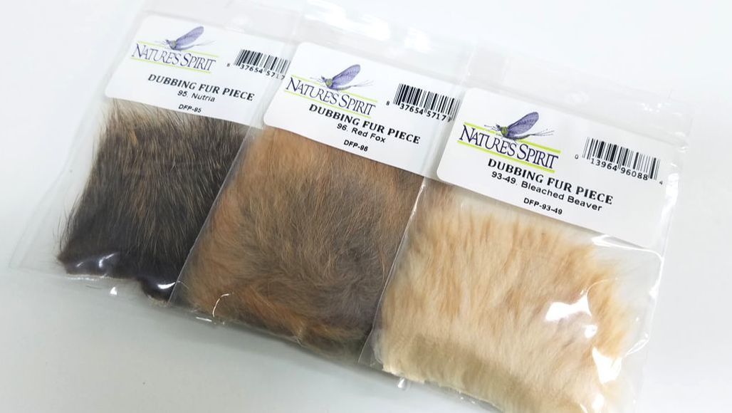 Nature's Spirit Dubbing Fur Piece