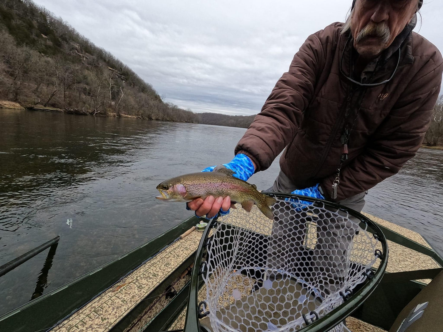 White River Guided fishing trip