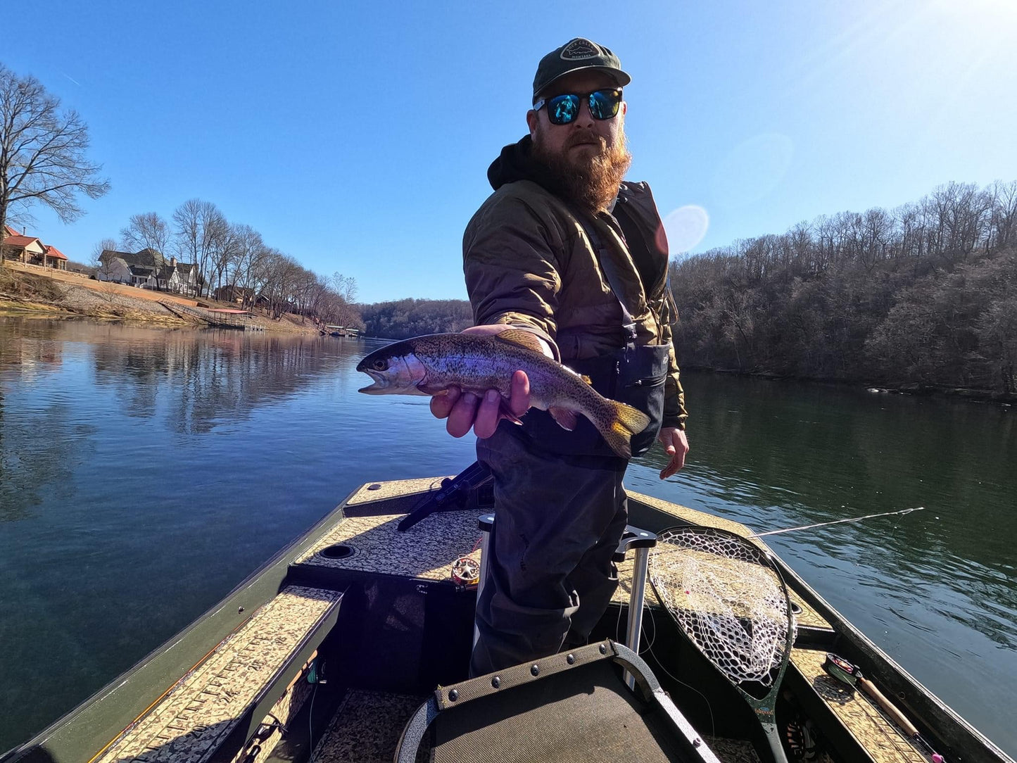 White River Guided fishing trip