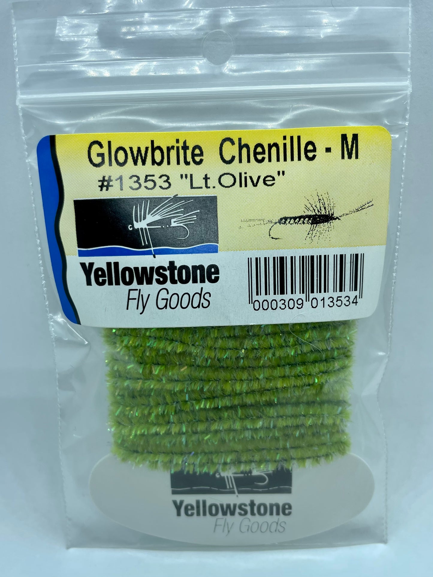 YFG Glow-Brite Chenille