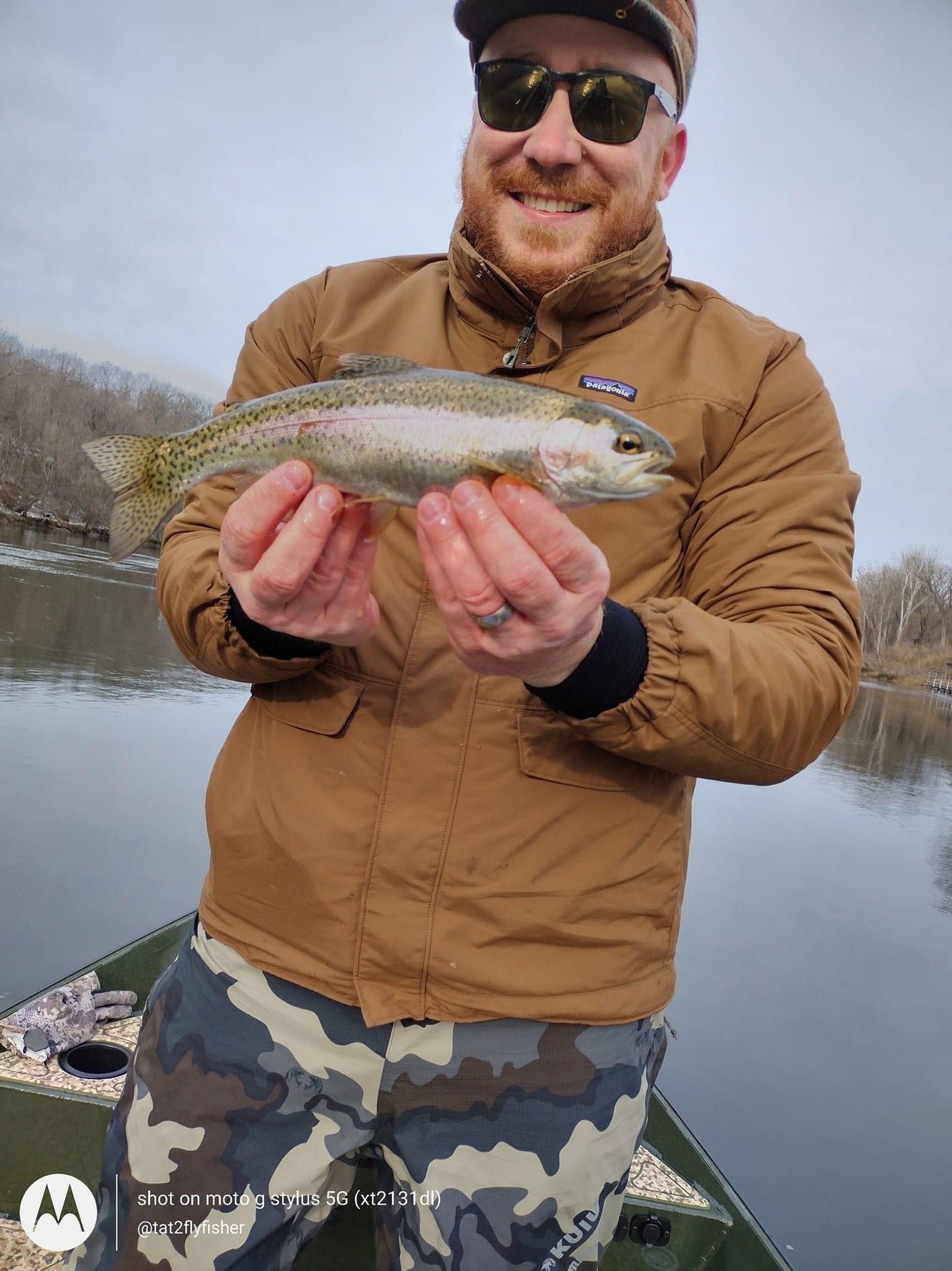 White River Guided fishing trip