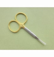 Aflyco Micro-tip scissors 3.5 inch