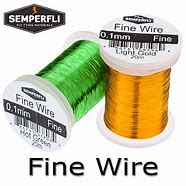 Semperfli wire 0.1mm