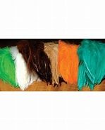 YFG 6-7" Saddle Hackle, strung