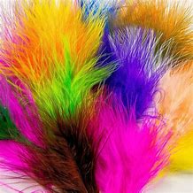 YFG Blood quill Marabou